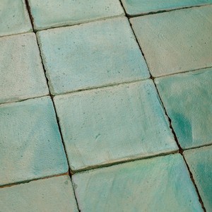 Mosaico in piastrelle Chroma Aquamarine 10x10 per uso a parete e pavimento - Product Image 3