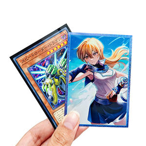 ซองใส่การ์ดพิมพ์ลาย PP แบบกำหนดเองจาก<span class=keywords><strong>โรงงาน</strong></span> สำหรับการ์ดยูกิโอ TCG <span class=keywords><strong>โฮ</strong></span>โล <span class=keywords><strong>โฮ</strong></span>โลแกรม การ์ดอนิเมะ เกมกระดานแลกเปลี่ยน - ยี่ห้อ<span class=keywords><strong>โฮ</strong></span><span class=keywords><strong>ย่า</strong></span> ขนาด 66*91 มม. - Product Image 5