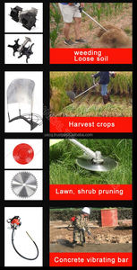 Tondeuse à gazon à essence rc robot cylindre tondeuse à gazon mulcher tondeuse excavateur pour usage agricole - Product Image 4