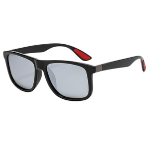 Gafas de sol rectangulares con montura completa polarizadas UV400 para mujer moda exterior adulto 2023 - Product Image 5