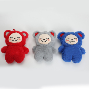 Peluche Ourson Souriant Doux et Confortable avec Dents de Vampire Uniques, Texture Moelleuse et Cuddly pour Offrir en Cadeau - Product Image 2
