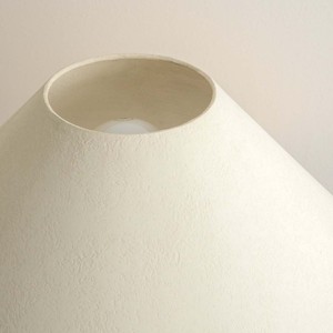 Lampe de table en bois massif, source de lumière LED, base d'ampoule E27, commande par interrupteur, pour chambre à coucher, hôtel - Product Image 2
