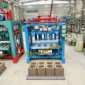 Hướng dẫn sử dụng máy làm gạch xi măng Khối Máy làm bãi đậu xe pavers tạo thành máy - Product Image 3