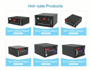 Batterie au lithium CAN empilable 5 kW 15 kW 20 kW 24 V 48 V 51,2 V 200 Ah 280 Ah 300 Ah 330 Ah pour utilisation solaire domestique, fabriquée en Chine - Product Image 6