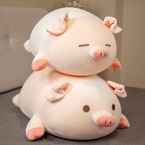 Peluche de cerdo B-BO de 40cm, 50cm, 60cm, 80cm, almohada suave para niños, regalo de fiesta, unisex - Product Image 1