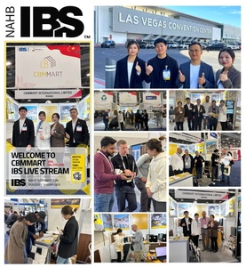 Cuisine et buanderie modulaires CBMmart en stratifié laqué écologique avec lave-<span class=keywords><strong>linge</strong></span>/sèche-<span class=keywords><strong>linge</strong></span> et robinet - Product Image 5