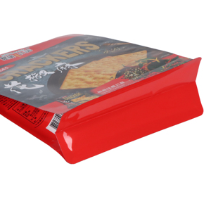 Bolsa de embalaje flexible de grado alimenticio <span class=keywords><strong>Bolsas</strong></span> de embalaje Ziplock de papel de aluminio Bolsa de pie ecológica reutilizable - Product Image 1