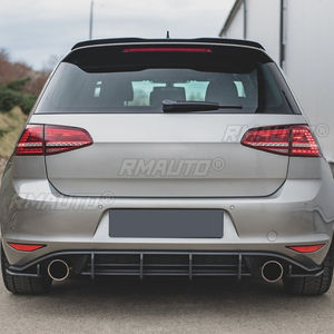 Pour Volkswagen Golf 7 GTI : Spoiler de pare-chocs arrière, diffuseur, pièce de modification, protection de pare-chocs, accessoires automobiles - Product Image 3