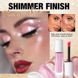 Iluminador Líquido Fairy Shimmer de Marca Privada, Resistente al Agua, para Cuerpo y Rostro, Color Personalizado, Logotipo Personalizado - Product Image 2