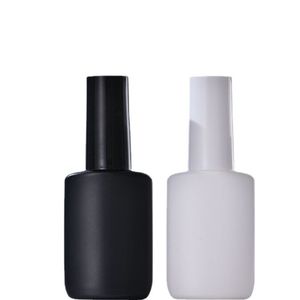 Venta caliente único <span class=keywords><strong>en</strong></span> stock personalizado mate negro blanco 10ml 12ml botella <span class=keywords><strong>de</strong></span> esmalte <span class=keywords><strong>de</strong></span> uñas <span class=keywords><strong>de</strong></span> plástico con tapa - Product Image 3