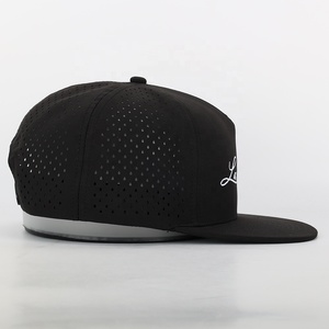 BSCI Oem Wholesale Embroidery Logo Polyester Sporty Waterproof <strong>Hat</strong> <strong>Custom</strong> 5 Panel <strong>Flat</strong> Brim Gorras High Quality Snapback Cap - Product Image 4