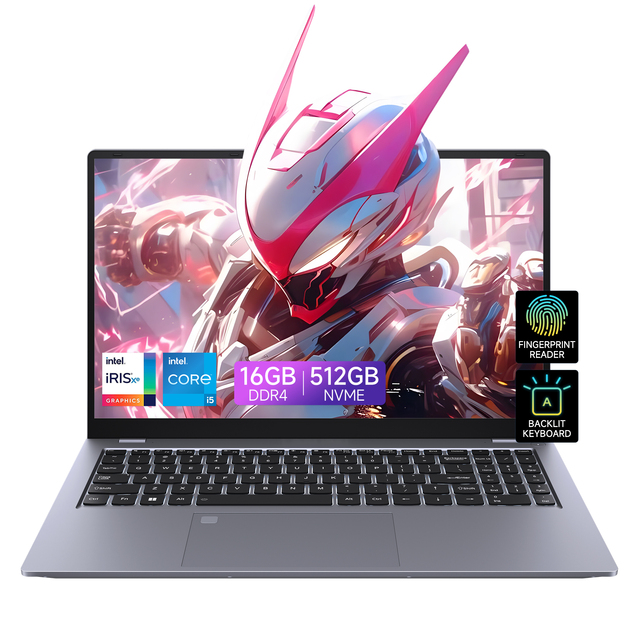 Core I5 12th Intel New Laptop 15.6 Inch 1080P IPS 16GB DDR4 512GB 256GB SSD Brand New Laptops I5 Gaming Laptop