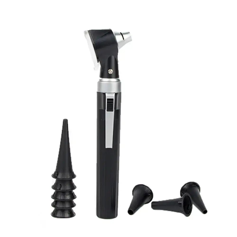 Hot Selling Mini Otoscope Ophthalmoscope Household LED Fiber Optic Ears Examination ENT Diagnostic Set