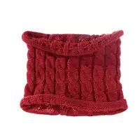 Lot de gants en vrac pour enfants, câble à main chaud, couleur unie, chapeau, écharpe, fabriqué pour l'automne et l'hiver