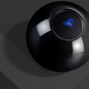 Venta Directa de Fábrica, Llavero de Bola Mágica 8, Juguetes Más Vendidos, Navidad, 4.5CM - Product Image 2