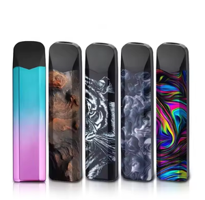 Accessoires de fumeur de cigarettes en plastique portables coupe-vent Puffe Puffe Factory, logo personnalisé, <span class=keywords><strong>rechargeable</strong></span> par USB, écologique, électrique - Product Image 2