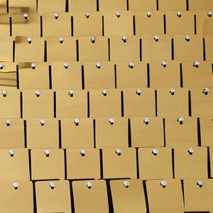 Autocollants muraux 3D en cristal, 10 pièces, 30x30cm, panneau mural d'art 3D, <span class=keywords><strong>peinture</strong></span> de tissu, miroir, marque de décoration pour mariage, fête d'anniversaire - Product Image 5