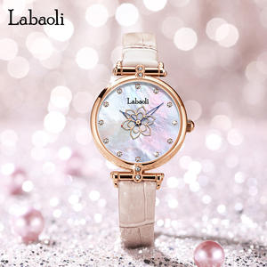 Nouvelle montre pour femme avec diamant serti montre à quartz de style niche étanche - Product Image 3