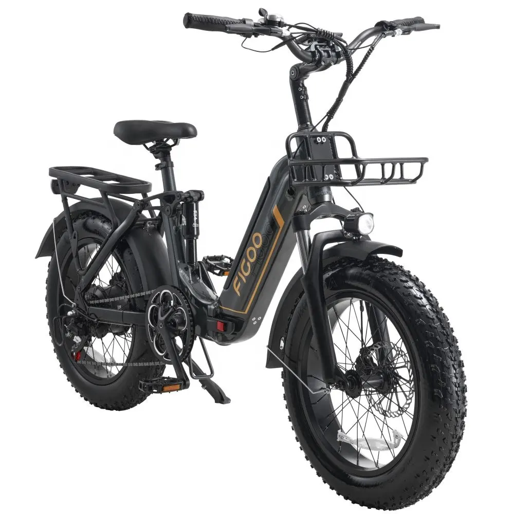 Elektrikli şehir bisikleti 1000w 48vfat yağ lastik katlanabilir elektrikli bisiklet yüksek hız 45 km/s elektrikli bisiklet erkekler ve kadınlar için