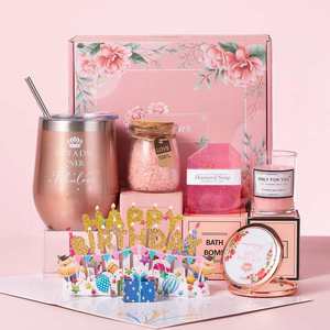 Regalos de Cumpleaños Dulces y Románticos para Mujer, Venta al por Mayor, Set de Regalo de Navidad para Amigas, Nuevas Ideas de Productos 2023 - Product Image 1