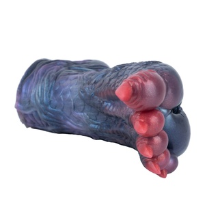 Masturbador Masculino con Diseño de Garra de Monstruo de Fantasía, Vagina Realista de Silicona, Onahole para Hombres - Product Image 4