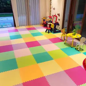 Fabriekslevering Kinderen Kruipen Oefening Tatami Puzzel Mat Gepersonaliseerde Anti Trip Rand Puzzel Vloermat