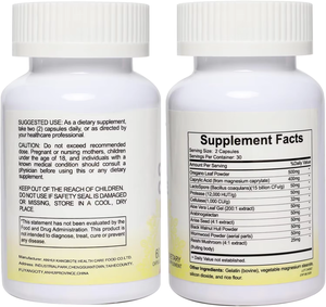 Cápsulas de Desintoxicación Intestinal y de Colon con Suplementos Herbales OEM, Apoyo para la Salud Intestinal en Adultos, Cápsulas de Limpieza de <span class=keywords><strong>Candida</strong></span> - Product Image 5