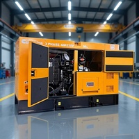 Groupe électrogène diesel Cummins authentique 15/18/20KW 20/22/25kVA super silencieux pour usage domestique, EPA 60Hz, triphasé, monophasé, ATS