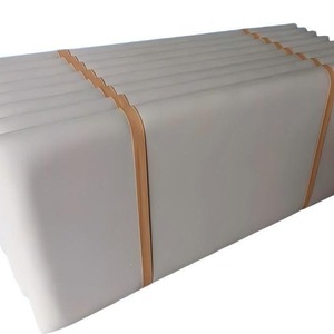 Panneau de protection de lit rembourré en bois pour chambre d'hôtel, vente directe usine - Product Image 5