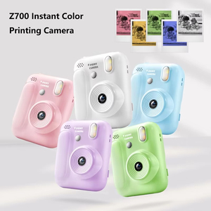 Nouvel appareil photo imprimante 2026 <span class=keywords><strong>pour</strong></span> enfants, impression instantanée couleur, papier photo 4 couleurs, vidéo 1080P, cadres amusants, cadeaux d'<span class=keywords><strong>anniversaire</strong></span> <span class=keywords><strong>pour</strong></span> filles - Product Image 2