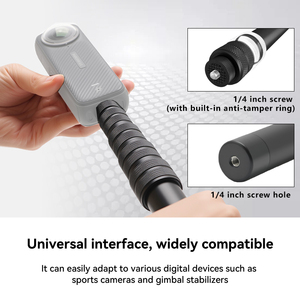 Soporte para Cámara de Aleación de Aluminio para Motocicleta/Bicicleta, para Insta360 X5 X4 X3, para GoPro Hero13/12/11, DJI <span class=keywords><strong>Osmo</strong></span> <span class=keywords><strong>5</strong></span> - Product Image 4