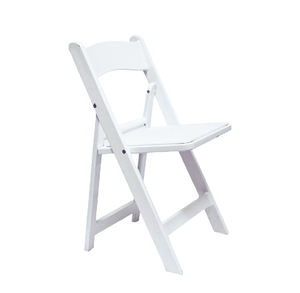 Chaises Wimbledon en résine en vente chaude pour adultes, chaise pliante de jardin portable de haute qualité pour mariage, mobilier d'extérieur pour événements - Product Image 4