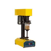 Máquina Selladora de Latas Eléctrica al Mejor Precio/Máquina Enlatadora/Máquina Selladora de Latas Semiautomática