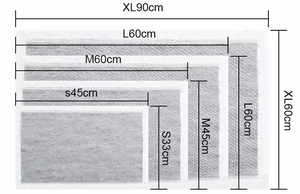 Almohadillas Desechables para Perros de Carbón de Bambú sin Olor, Almohadillas Absorbentes para Cachorros - Product Image 3