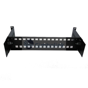 Kit de montage sur rail DIN 19 pouces pour fibre optique, en alliage d'aluminium, commutateur optique industriel réglable, couleur noire, certifié 5G CE - Product Image 3