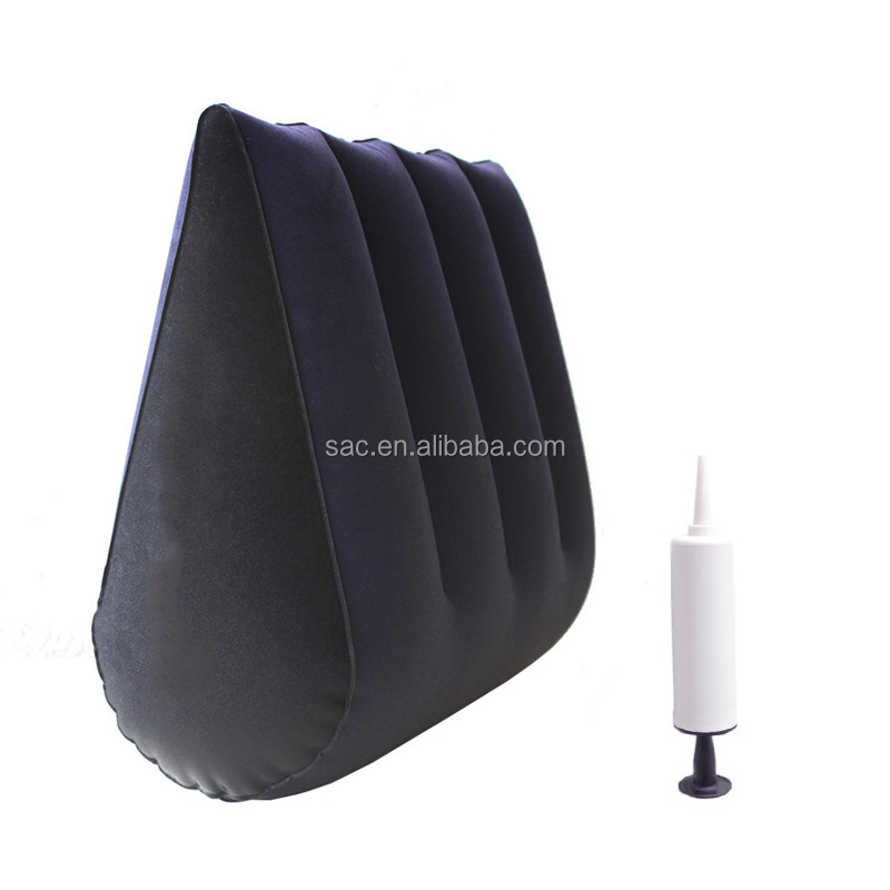61001-B +Manual Inflatable Pum Dark blue