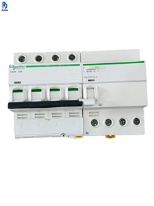 เบรกเกอร์ป้องกันไฟรั่วไหล VIGI IC65 D6A แบบ 4 ขั้ว 30mA ป้องกันกระแสเกิน - Product Image 1