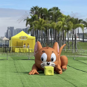 Zhenmei Advertising Personaggi Gonfiabili <span class=keywords><strong>di</strong></span> <span class=keywords><strong>Tom</strong></span> <span class=keywords><strong>e</strong></span> <span class=keywords><strong>Jerry</strong></span> Mascotte Gonfiabili per Eventi a Tema <span class=keywords><strong>e</strong></span> Decorazioni per Negozi - Product Image 2