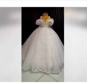 Robes de mariée de haute qualité, coupe princesse, personnalisables, robe de mariée de luxe, robe de mariée princesse, robes de mariée princesse - Product Image 6