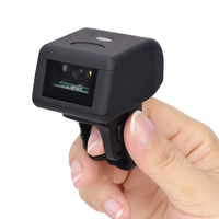 Lecteur de codes-barres portable sans fil Android-mobile 2D 3-en-1 2.4G+BT+USB avec code QR