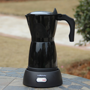 Cafetera eléctrica de aluminio para el hogar, máquina de café expreso de 6 tazas, 300ml, 220V, cafetera <span class=keywords><strong>moka</strong></span>, percolador Latte - Product Image 3