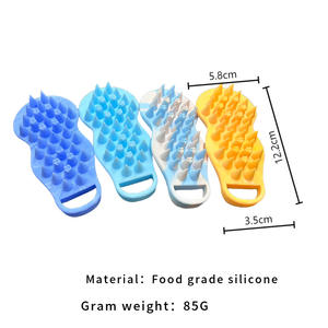 Cepillo de Silicona para Masaje del Cuero Cabelludo, Resistente al Calor, Limpieza Profunda, Anticaída del Cabello, Personalizado - Product Image 5