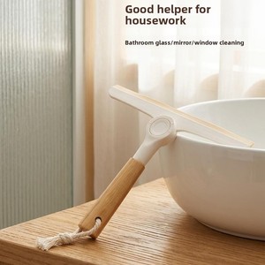 ARMADA C-044 Raclette rotative en <span class=keywords><strong>silicone</strong></span> souple durable en forme de T pour vitres, toilettes, miroirs et fenêtres – Mini <span class=keywords><strong>grattoir</strong></span> pour vitres - Product Image 2