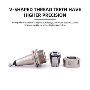 KOOSUN ER Tool <strong>Holders</strong> BT50 BT40 BT30 Machining Centres High Precision <strong>CNC</strong> Tool <strong>Holders</strong> ER32 ER25 Er Collet <strong>Holder</strong> - Product Image 5