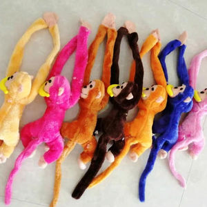 <span class=keywords><strong>Mono</strong></span> <span class=keywords><strong>de</strong></span> <span class=keywords><strong>Peluche</strong></span> <span class=keywords><strong>de</strong></span> 70 cm con <span class=keywords><strong>Brazos</strong></span> <span class=keywords><strong>Largos</strong></span> y Capacidad Vocal - Product Image 1