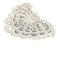 Bordir renda poliester larut air buatan tangan, organza bunga, kerah kecil, bros, kain tempel, DIY, fashion keren wanita
