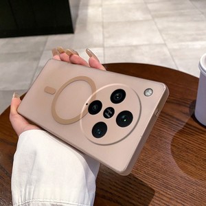 เคสโทรศัพท์แม่เหล็กสีด้านสุดหรูสำหรับ OPPO A2 A3 Pro ค้นหา X8 X7 X6เฉียบฝาหลังชาร์จไร้สายกันกระแทก - Product Image 3