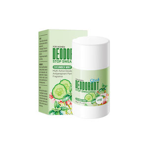 Déodorant naturel extra fort de marque privée anti-transpirant aux extraits d'algues de plantes parfum Roll-On <span class=keywords><strong>Stick</strong></span> Femmes Hommes - Product Image 1