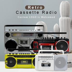 3-en-1 Cassette reproductor y grabador La Radio Enregistreur De Cassette Lecteur Et magnetofón Enregistrer con Radio - Product Image 6