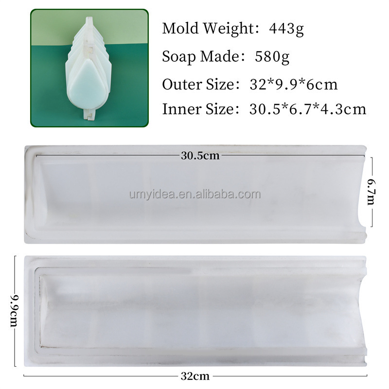 goutte d'eau blanche de 500 ml
